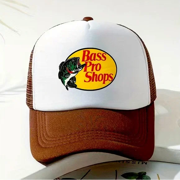 Brown Bass Pro Shop Hat